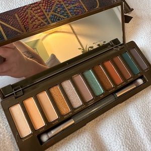 Naked Wild West Palette